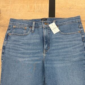 J. Crew Women's High Rise Light Blue Jeans